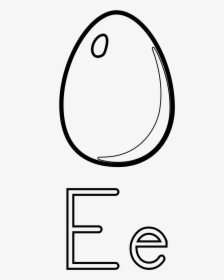 E Drawing Fancy Huge Freebie Download For Powerpoint - Big And Small Letter E, HD Png Download, Free Download