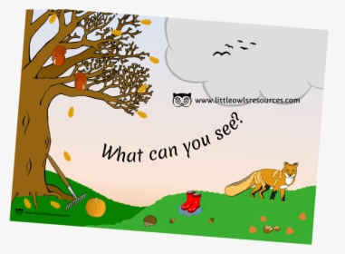 Autumn "what Can You See", HD Png Download, Free Download