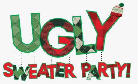 Transparent Ugly Sweater Party Clipart, HD Png Download, Free Download
