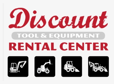 Discount Tool & Equipment Rental Center - Energy Foundry, HD Png Download, Free Download