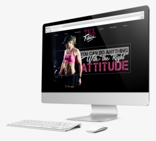 Tna Fitness - Led-backlit Lcd Display, HD Png Download, Free Download