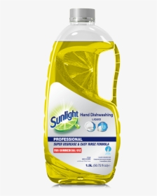 Sunlight Dishwashing Liquid 1.5 L, HD Png Download, Free Download