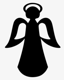 Angel Christmas Decoration - Christmas Angel Svg Free, HD Png Download, Free Download