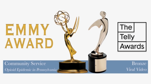 Winner Of Emmy Award And Telly Award For Video Production - Telly Awards, HD Png Download, Free Download