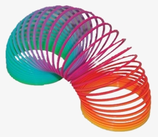 #slinky #toy #rainbow #2000s #nostalgia #kidcore #freetoedit - Slinky, HD Png Download, Free Download