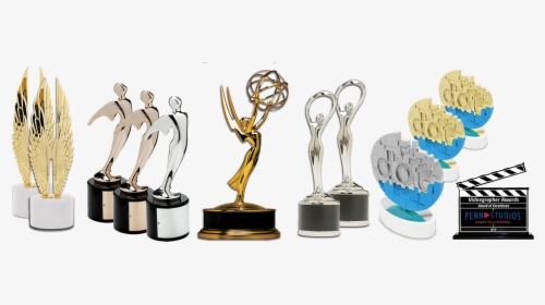 Awards Emmy Dotcomm - Trophy, HD Png Download, Free Download