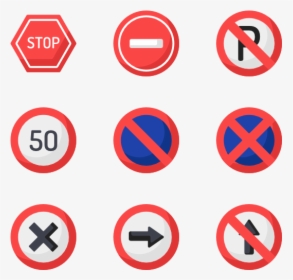 Road Signs Icons Png, Transparent Png, Free Download