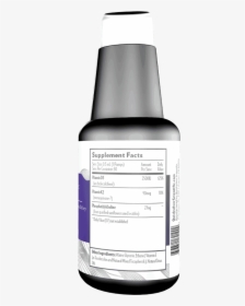 D3k2 Nanoemulsified Facts - Glass Bottle, HD Png Download, Free Download