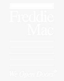 Freddie Mac Logo Black And White - Hartz, HD Png Download, Free Download