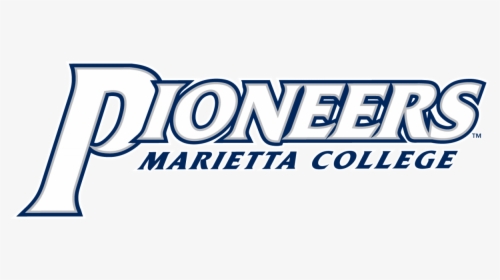 "pioneers Word Logo - Marietta College Logo, HD Png Download, Free Download