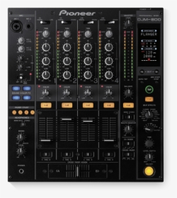 Dj Mixer Png - Pioneer Djm 800 Mixer, Transparent Png, Free Download