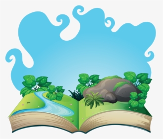 Library Fun Day - Magic Garden Clipart, HD Png Download, Free Download