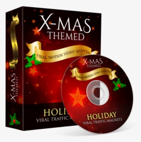 Xmas Motion Video Quotes - Cd, HD Png Download, Free Download