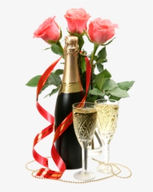 Champagne Two Glasses Png Transparent, Png Download, Free Download