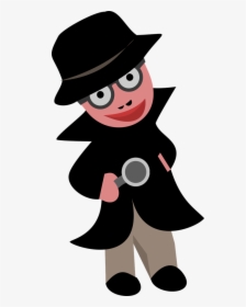 Being Crime Detective - Clip Art Detective, HD Png Download, Free Download