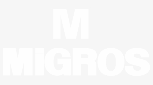 Migros Logo Black And White - Johns Hopkins Logo White, HD Png Download, Free Download