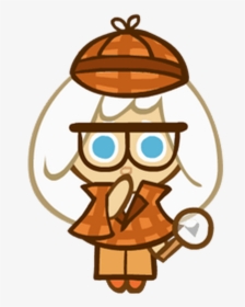 Cookie Run Detective Cookie, HD Png Download, Free Download
