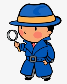 I Spy Detective - Transparent Background Detective Png, Png Download, Free Download