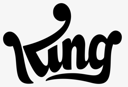 Transparent Clipart Entreprise - Candy Crush King Logo, HD Png Download, Free Download