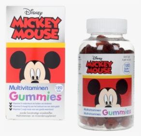 Disney Multivitamine Mickey Mouse - Food, HD Png Download, Free Download