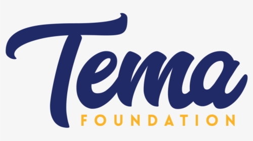 Tema Foundation Logo 2 Colour 01 - Graphic Design, HD Png Download, Free Download