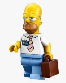 Homero Simpson Lego Png , Png Download - Simpsons Lego Figures Honer, Transparent Png, Free Download