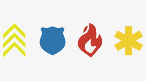 First Responder Logo Clipart , Png Download, Transparent Png, Free Download
