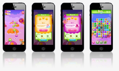 Candy Crush Ui Mobile, HD Png Download, Free Download