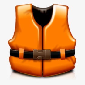 Vest Clipart Transparent - Life Jacket Clipart, HD Png Download, Free Download