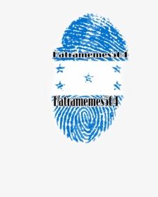 Spain Flag Fingerprint Png, Transparent Png, Free Download