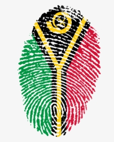 Uae Flag Fingerprint, HD Png Download, Free Download