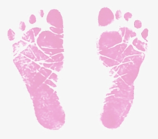 #huellas #pies #foot #pawprint #pink #rosa - Baby Footprint Png Transparent, Png Download, Free Download