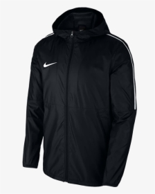 Nike Park 18 Rain Jacket Black, HD Png Download, Free Download
