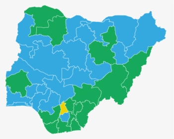 Nigerian State Governors And Political Party Affiliation, HD Png Download, Free Download