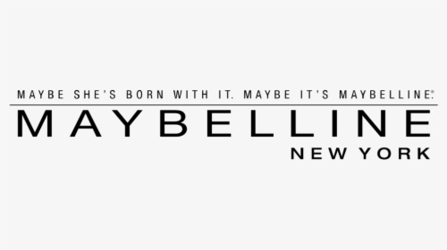 Maybelline 1 Logo Png Transparent - Maybelline, Png Download, Free Download