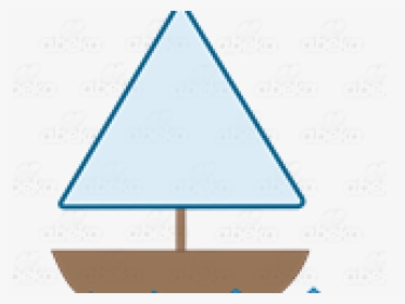 Triangle Clipart Sailboat - Arachnos, HD Png Download, Free Download