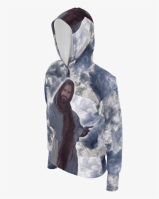 Jesus Open Arms Png - Hoodie, Transparent Png, Free Download