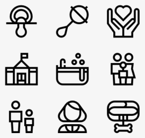 Icons For Application, HD Png Download, Free Download