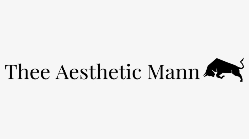 The Aesthetic Man Logo - Calligraphy, HD Png Download, Free Download