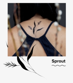 Sprout - Tattoo By Lara Maju, HD Png Download, Free Download