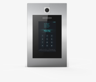 2019 China New Design Ip Intercom Video Door Phone - Smartphone, HD Png Download, Free Download