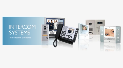 Door Entry Intercom Systems Suitable For Every Application - Intercom Systems, HD Png Download, Free Download