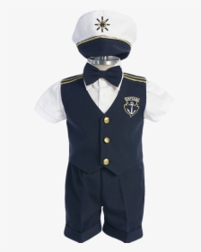 Baby Captain Clothes, HD Png Download, Free Download