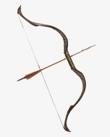 Elf Bow And Arrow, HD Png Download, Free Download