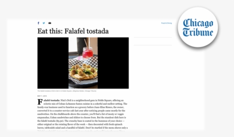 Thumbnailchicago-tribune - Dish, HD Png Download, Free Download