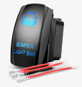 Boat Marine Toggle Switches BLUE Laser Etched LED Rocker Switch Dual ...