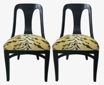 Chaddock Scalamandre Dining Chairs Vintage Antique - Chair, HD Png Download, Free Download