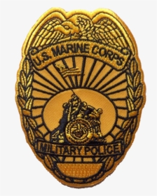 Military Police Marines Patch, HD Png Download, Free Download