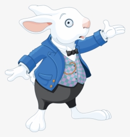Fill Out The Form Below To Keep Up To Date Clipart - White Rabbit, HD Png Download, Free Download