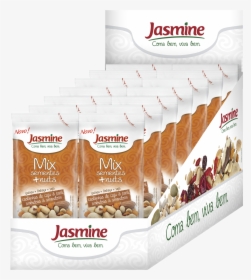 Caixa De Mix Sementes Nuts Jasmine, HD Png Download, Free Download
